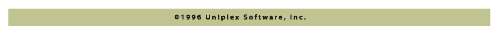 Uniplex Copyright